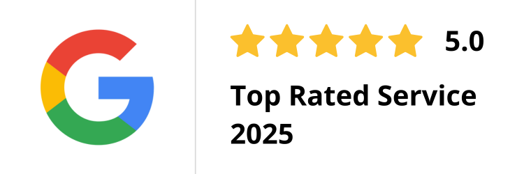 Google Top Rated Service 2025