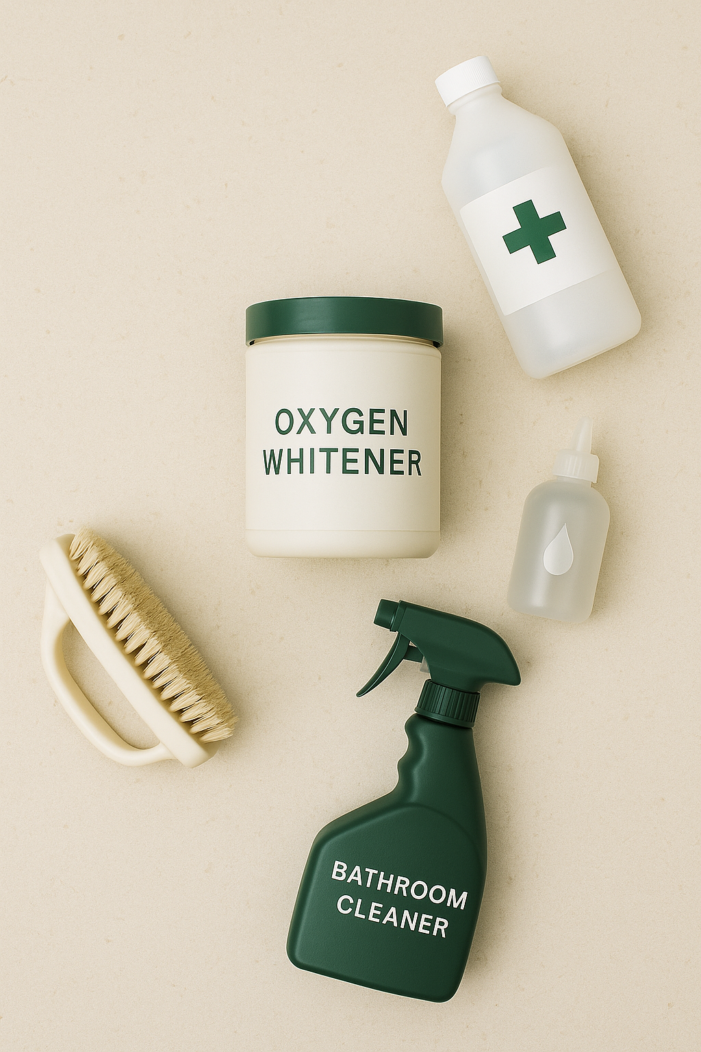 Safer Alternatives for Cleaning, Disinfecting & Whitening